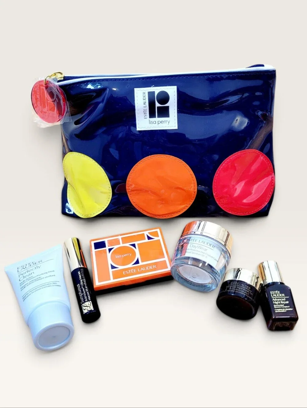 New ESTEE LAUDER 7 PC Skincare Cosmetics Beauty Bundle Gift Set Travel Size
